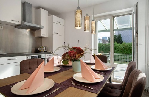 Bregenz House | Casa Orazio House in Bregenz with Private Terrace, Garden, and Wi-Fi