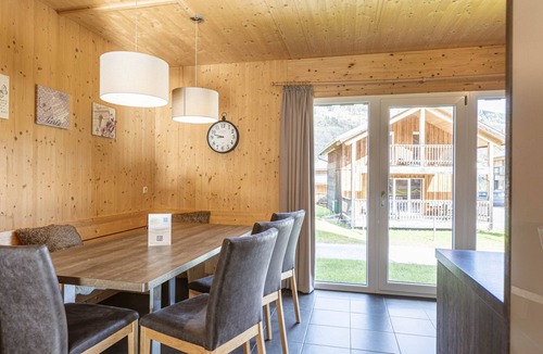 Sankt Lorenzen ob Murau Ski Chalet | Chalet # 2a with 4 Bedrooms, IR sauna & Whirlpool