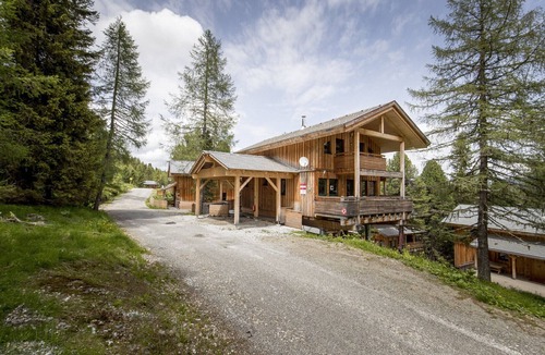 Turracher Hohe Ski Chalet | Chalet #13 with IR-sauna and indoor whirlpool