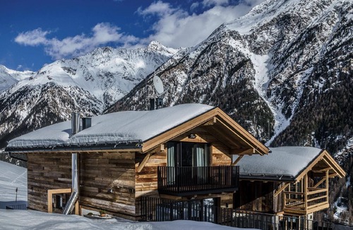 Soelden House | Chalet Bergsteiger in Sölden