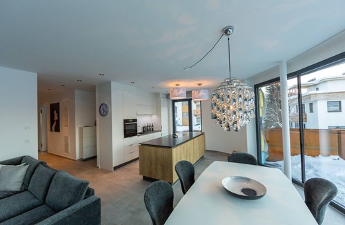 Kitzbuehel Apartment | Chalet Diamond T13 luxury apartment located in the heart of Kirchberg