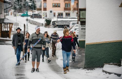 Sankt Anton am Arlberg Apartment | Chalet Hildegard der Steinbock Sommerwohnung Winterferienhaus