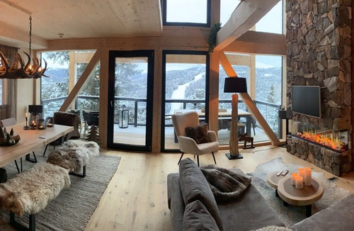 Turracher Hohe Ski Chalet | Chalet in Turrach With Sauna and Terrace