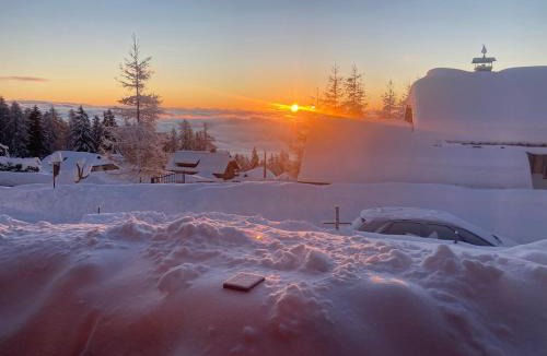 Deutsch-Griffen Ski Chalet | Chalet mit Sauna und Hot Tub