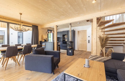 Biberwier Ski Chalet | Chalet with 4 bedrooms & wellness