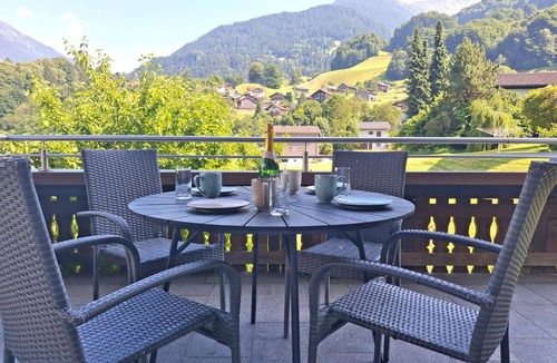 Tschagguns Apartment | Charming holiday apartment with terrace, garden and panoramic view