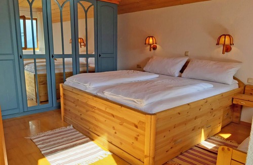 Buerserberg Apartment | Charming Mansion near Ski Area in Burserberg