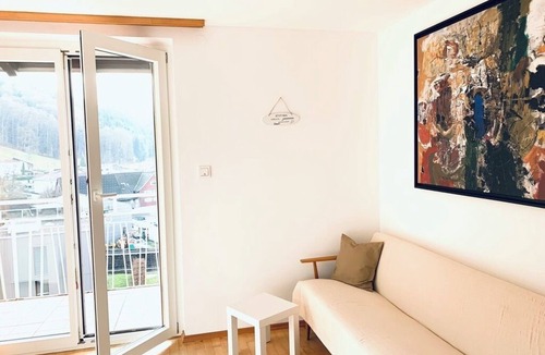 Schwarzach House | Charming vacation home with a view near Lake Constance and Bregenzerwald