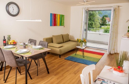 Dornbirn Apartment | Cityapartment Dornbirn 50qm zentral in Bahnhofsnähe mit TG