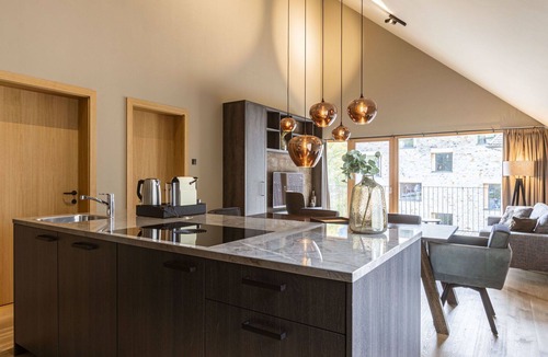 Schruns Apartment | Cosy apartment for 6 guests with pool, WIFI, TV, balcony and parking