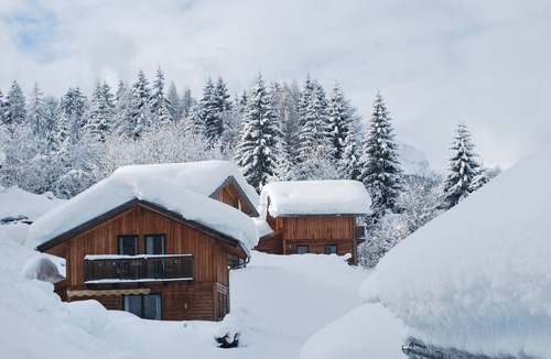 Annaberg im Lammertal Cabin | Cosy new log cabin amidst idyllic ski, walk, mountain bike region or to relax