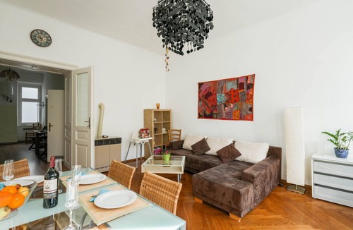 Brigittenau Apartment | Cozy Apartment Augarten 50sqm