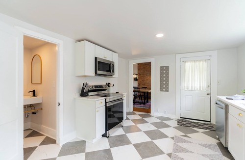 St. Elmo Improvement League House | Cozy St Elmo Home