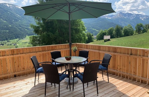 Sankt Martin House | Cozy vacation home right on the ski slope - dog-friendly! Secluded location