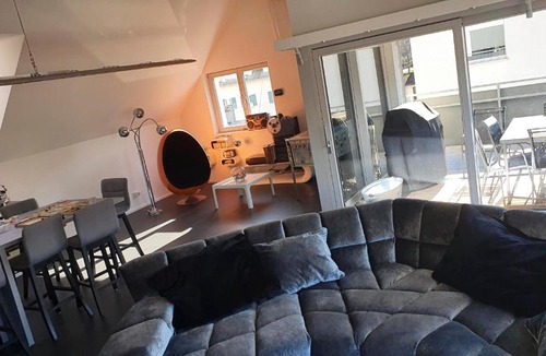 Bludenz Apartment | Dachgeschoss Designer-Loft Arlberg - Montafon