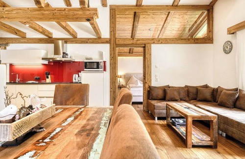 Buerserberg Apartment | Dahoam Appartments – 3-Room with balcony Loisch