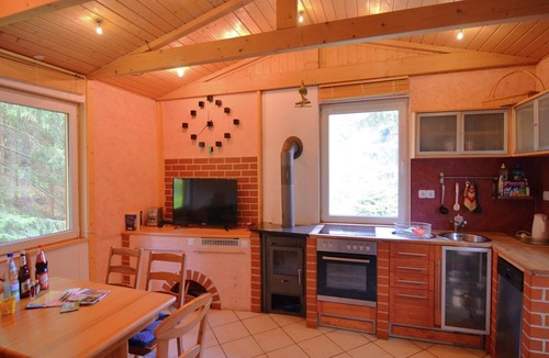 Finsterbergen House | Apartment with covered veranda