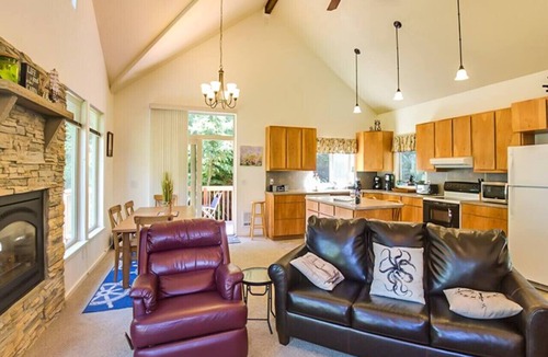 Sequim House | Delightful Waterfront Cottage, Nestled in the Woods with Spectacular Views of Sequim Bay!
