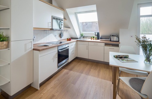 Norderney Apartment | Die Ferienwohnung am Park Befindet Sich in Ruhiger Lage Direkt am Kurpark Unweit
