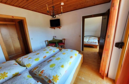 Feldkirchen in Kaernten House | Doppelzimmer, Dusche, WC, Bergseite - Pension Hecher
