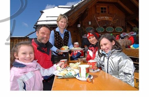 Stiegl Cabin | Doppelzimmer - Frühstückspension und Ferienwohnungen Blasge