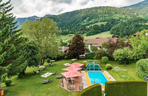 Aich Apartment | Doppelzimmer mit Dusche, WC - Sport- und Familienhotel Bärenwirt