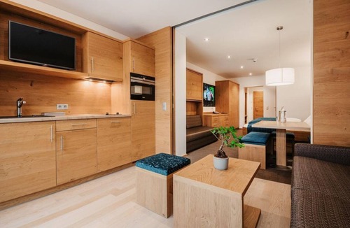 Wagrain House | Doppelzimmer mit Zustellbett - Alpina Wagrain