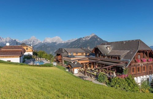 Vorderstoder Cabin | Double room E with shower, WC - Almresort Baumschlagerberg