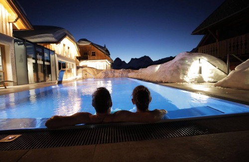 Vorderstoder Cabin | Double room E with shower, WC - Almresort Baumschlagerberg