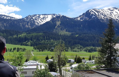 Tannheim Apartment | Double room for 2 guests with 25m² in Kienzerle (310988)