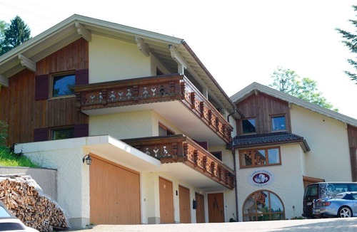 Jungholz House | Double room/overnight stay with south-facing balcony 3 - Landhaus Windrose