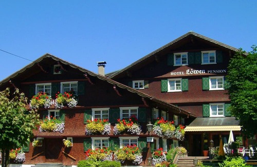Alberschwende House | Double room STANDART - Schedlers Löwenhotel Garni*