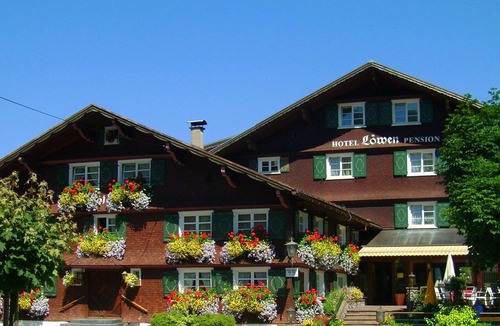 Alberschwende House | Double room STANDART - Schedlers Löwenhotel Garni*