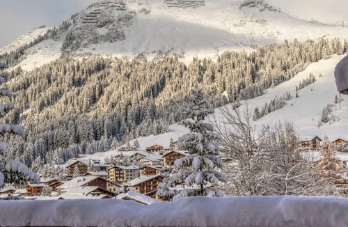 Lech am Arlberg Hotel | Double Room with Balcony - Hotel Kristberg
