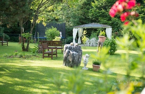 Tiefgraben Bed & Breakfast | Double room with extra bed - Pension Irlingerhof *
