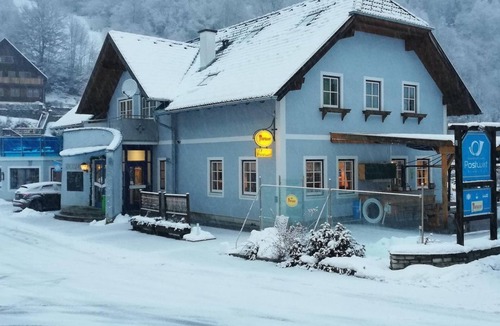 Predlitz-Turrach House | Dreibettzimmer, Dusche, WC, Bergseite - Gasthof zum Postwirt