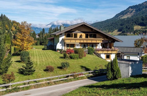 Riezlern Apartment | Exclusive adults-only two-room apartment with a large sun terrace