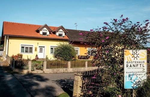 Unterlamm Apartment | Familienzimmer, Dusche, WC, Gartenseitig - Gästehaus Ranftl Unterlamm