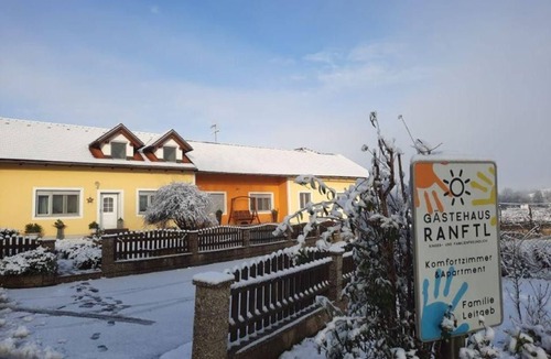 Unterlamm Apartment | Familienzimmer, Dusche, WC, Gartenseitig - Gästehaus Ranftl Unterlamm