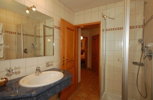 Riezlern Hotel | Family room, 2 rooms with balcony - Haller's Posthotel