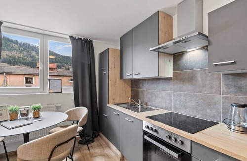 Leoben Apartment | FarawayHomes Studio Leoben #P82