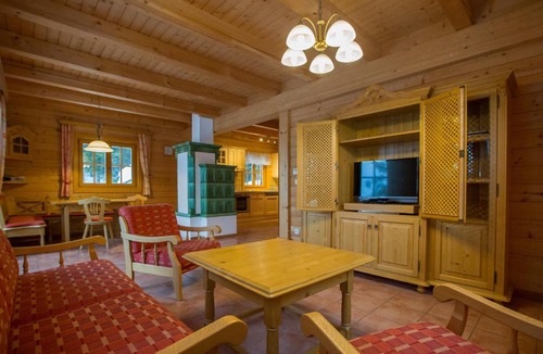 Frantschach-Sankt Gertraud Ski Chalet | Feriendorf Koralpe Chalet Gamssprung