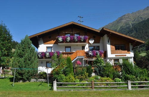 Sankt Leonhard im Pitztal Apartment | Ferienhaus Melmer Florian