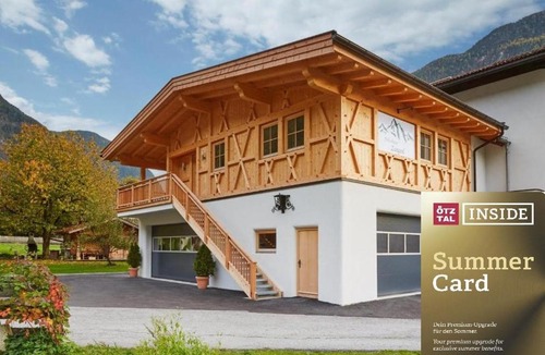 Oetz Apartment | Ferienhaus Zangerl