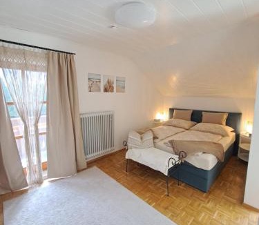 Sankt Lorenz Apartment | Ferienwohnung Bergblick