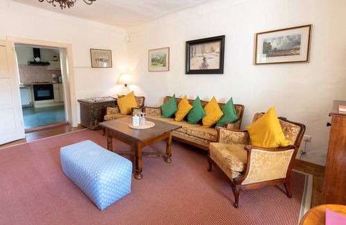 Magdalensberg Apartment | Ferienwohnung Schlosshof