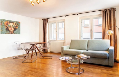 Bregenz Apartment | Funk – In the Heart of the Bregenz