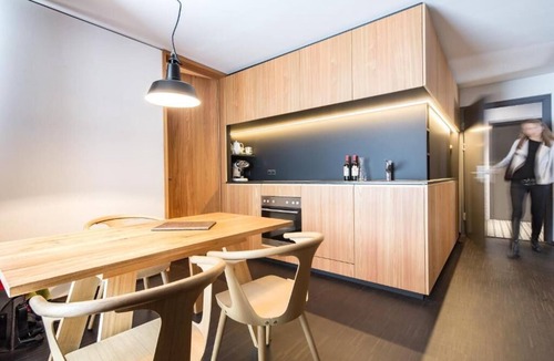 Stueben Apartment | Fuxbau Panorama Lodge with sauna