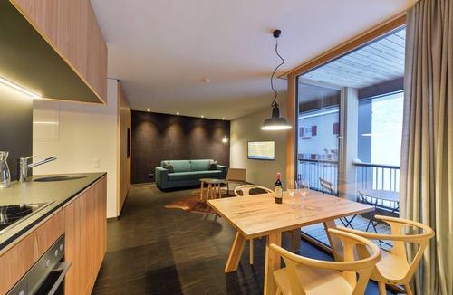 Stueben Apartment | Fuxbau Panorama Lodge with sauna