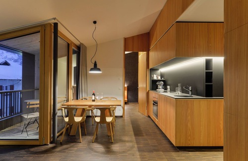 Stueben Apartment | Fuxbau Panorama Lodge with sauna